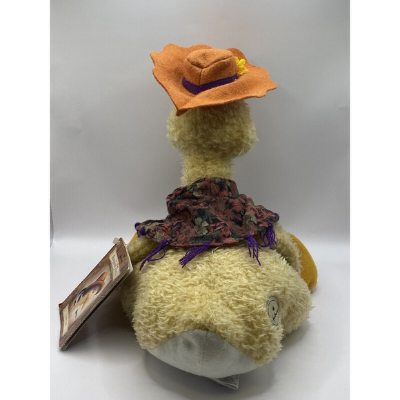 Gracie The Goose 11' Hallmark Storybook Friends Crayola Stuffed Animal - Picture 4 of 10